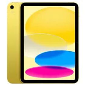 【訳あり】【アウトレット 化粧箱破損品】★アップル / APPLE iPad 10.9インチ 第10世代 Wi-Fi 256GB 2022年秋モデル MPQA3J/A [イエロー]【送料無料】