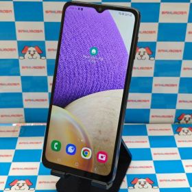 【中古】Galaxy A32 5G 64GB オーサムブラック SCG08 SIMロック解除済 au