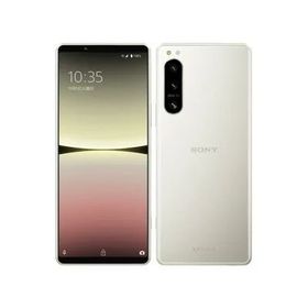 美品 爆速発送SONY Xperia 5 IV A204SO エクリュホワイト sim free