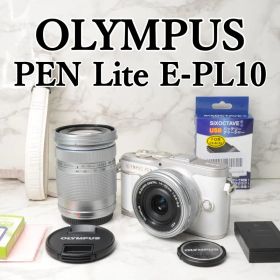 ショット数1030 OLYMPUS PEN E-PL10❣️ダブル Wi-Fi