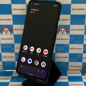 【中古】Google Pixel 4a (5G) 128GB Just Black G025H SoftBa