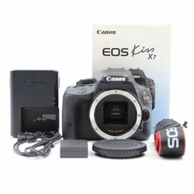 キヤノン(Canon)の■シャッター数15722枚！極上品■ CANON EOS Kiss X7(デジタル一眼)
