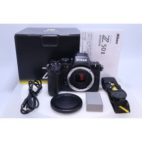 ニコン(Nikon)の【ほぼ新品】Nikon Z50II ボディ ミラーレス一眼(ミラーレス一眼)