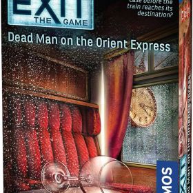 脱出ゲーム EXIT The Game Dead Man Orient Express オリエント急行の殺人 Thames Kosmos 協力型 パズルゲーム 英語版 日本語説明書なし