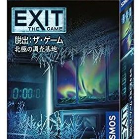 【中古】(未使用･未開封品)EXIT 脱出:ザ・ゲーム 北極の調査基地