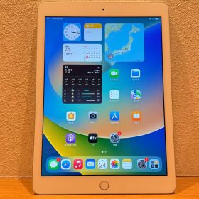 iPad 第5世代 32GB シルバー セルラーモデル 初期化済み 美品