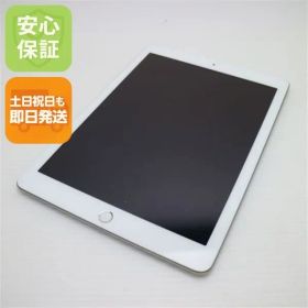 超美品 SIMフリー iPad 第5世代 32GB シルバー タブレット 白ロム 即日発送 Apple 土日祝発送OK 09000