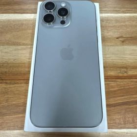 【美品】iPhone 15 Pro Max｜256GB｜SIMフリー版