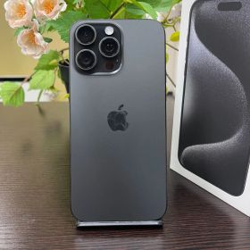 iPhone 15ProMax 512GB ブラック 国内SIMフリー 送料無料