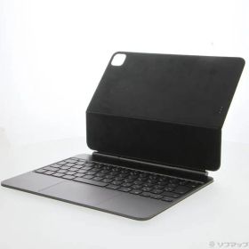 〔中古品〕 13インチiPad Pro M4用 Magic Keyboard 日本語 ブラック MWR53J／A【344】