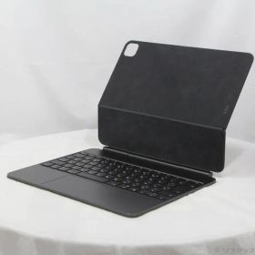 〔中古品〕 13インチiPad Pro M4用 Magic Keyboard 日本語 ブラック MWR53J／A【198】