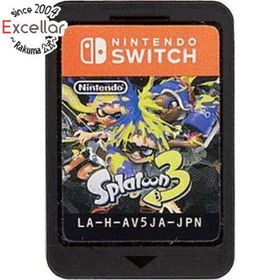 ニンテンドースイッチ(Nintendo Switch)のスプラトゥーン3(Splatoon 3) Nintendo Switch ソフトのみ ラベルいたみ(家庭用ゲームソフト)