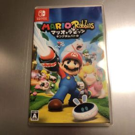 マリオ＋ラビッツ キングダムバトル◆ニンテンドースイッチソフト マリオラビッツ