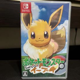 ピカブイ(ポケットモンスター Let's Go！ イーブイ) Switch 中古 3,900