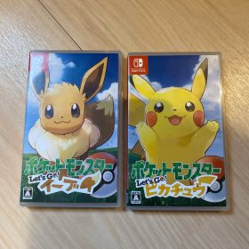 ポケットモンスター Let's Go! イーブイ & ピカチュウ Switch
