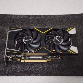 ASRock RADEON RX5500XT CHALLENGER 8GB GDDR6 動作確認済み PCパーツ グラフィックカード PCIExpress