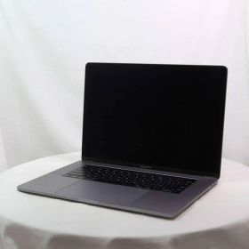 〔中古品〕 MacBook Pro 15-inch Mid-2017 MPTT2J／A Core_i7 2.9GHz 16GB SSD512GB スペースグレイ 〔10.15 Catalina〕【196】