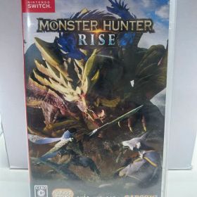 【#nr/12.1/1】switchソフト モンスターハンターライズ