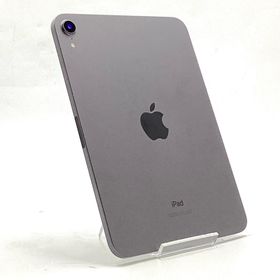 アップル(Apple)の【全額返金保証】【最速発送】Apple iPad mini 8.3インチ 第6世代 256GB スペースグレイ Wi-Fi 動作確認済(タブレット)