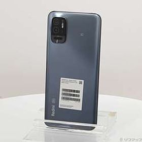 【中古】Xiaomi(シャオミ) Redmi Note 10T 64GB アジュールブラック A101XM Softbank SIMフリー【291-ud】