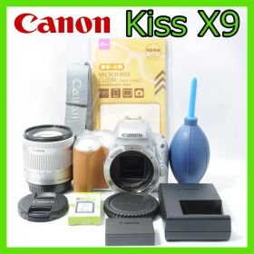 友達との記録をWi-Fiでシェア❤️Canon Kiss X9✨届いてすぐ使える