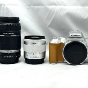 Canon EOS Kiss X9 シルバー レンズ2本セット