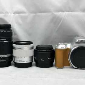 Canon EOS Kiss X9 シルバー レンズ3本セット