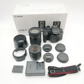 10395ショット！元箱付き！新品級 ★ Canon EOS Kiss X9i ダブルズームキット デジタル一眼レフカメラ