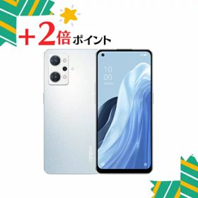 「+2倍ポイント・新品未開封」OPPO(オッポ) Reno7 A(ドリームブルー) 6.4型 6GB/128GB SIMフリー CPH2353 BL 4580038879381