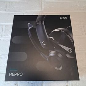 EPOS H6Pro ゲーミングヘッドセット 有線 密閉型 セブリングブラック