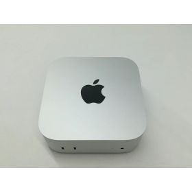 【中古】Apple Mac mini M4(CPU:10C/GPU:10C) 16GB/256GB シルバー MU9D3J/A (M4・2024)【札幌】保証期間1ヶ月【ランクA】