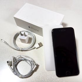 アップル(Apple)の【超美品】iPhone6 純正付属品 保護ガラス ソフトバンク回線SIMロック有(スマートフォン本体)
