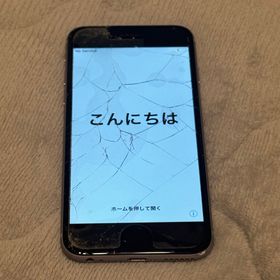 アイフォーン(iPhone)のiPhone6 スペースグレイ 64GB au(スマートフォン本体)