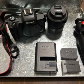 Canon EOS Kiss M2 ブラック ミラーレス一眼