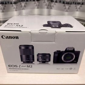 Canon EOS Kiss M2 ダブルレンズセット