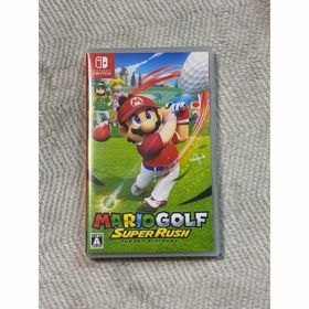 ニンテンドウ(任天堂)のマリオゴルフ スーパーラッシュ(家庭用ゲームソフト)