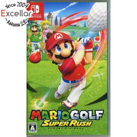 ニンテンドースイッチ(Nintendo Switch)のマリオゴルフ スーパーラッシュ Nintendo Switch(家庭用ゲームソフト)