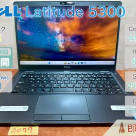 DELL Latitude 5300 i5-8365U 8GB 256 13.3