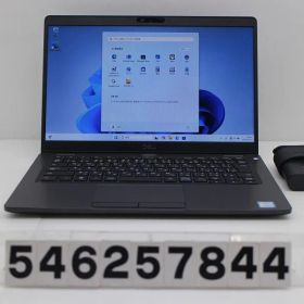 DELL Latitude 5300 Core i5 8265U 1.6GHz/8GB/256GB(SSD)/13.3W/FWXGA(1366x768)/Win11 【546257844】