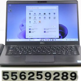 DELL Latitude 5300 Core i5 8365U 1.6GHz/8GB/256GB(SSD)/13.3W/FWXGA(1366x768)/Win11 【556259289】