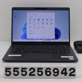 DELL Latitude 5300 Core i5 8265U 1.6GHz/8GB/256GB(SSD)/13.3W/FHD(1920x1080) タッチパネル/Win11 【555256942】