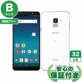 【ポイント5倍】SIMフリー Galaxy Feel2 SC-02L フロストホワイト32GB 本体[Bランク] Androidスマホ 中古 送料無料 当社3ヶ月保証