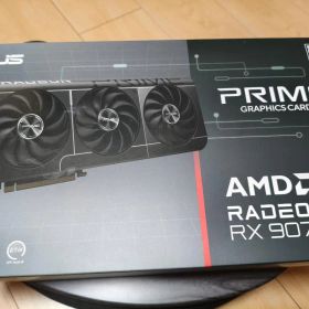 ASUS RX9070 XT PRIME OC 16GB 箱あり 即発送