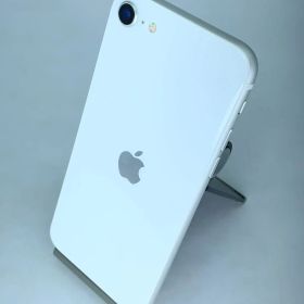 【ジャンク品】【カメラ不良・TouchID不良・バッテリー異常有】iPhone SE(2020) 64GB ホワイト simロック解除済