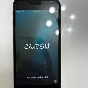 Apple iPhone SEブラック 本体 64GB