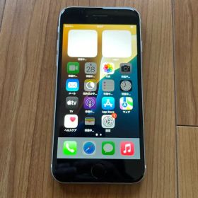 iPhone SE2 128GB simフリー 美品 完動品