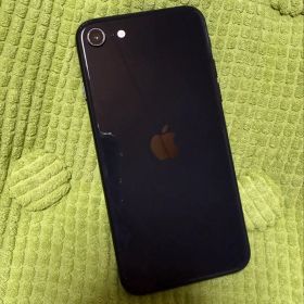 Apple iPhone iPhoneSE2 ブラック SIMフリー