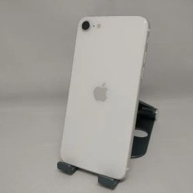 au 【SIMロックなし】MHGQ3J/A iPhone SE(第2世代) 64GB ホワイト au