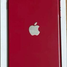 美品!! iPhone SE 第2世代 (SE2) レッド 128GB