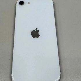 美品 電池80％ SIMフリーiPhone SE(第２世代) 256GB ホワイト